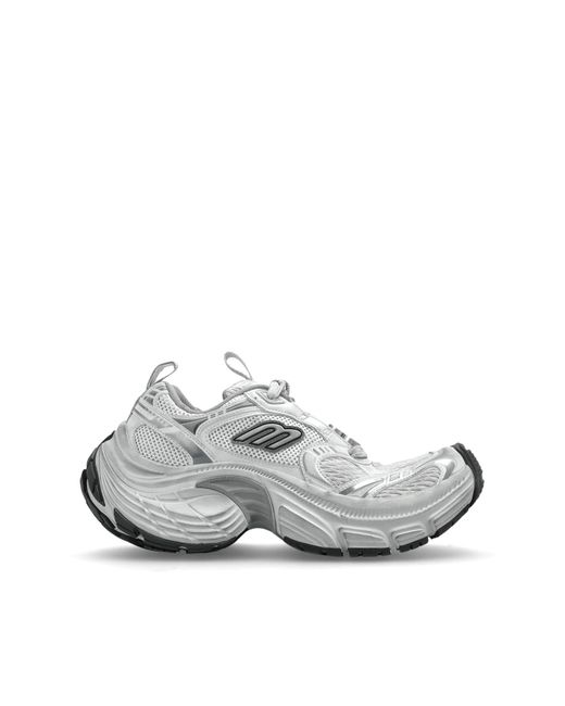 Balenciaga White Sports Shoes '6Xl'