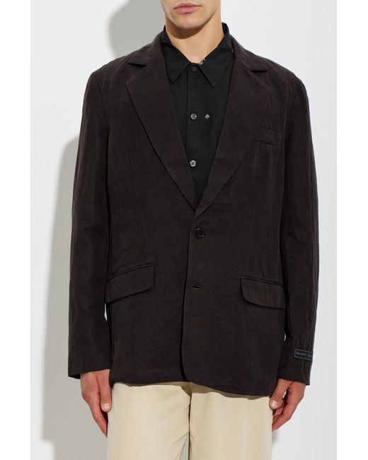 AllSaints Black Blazer 'Marko' for men