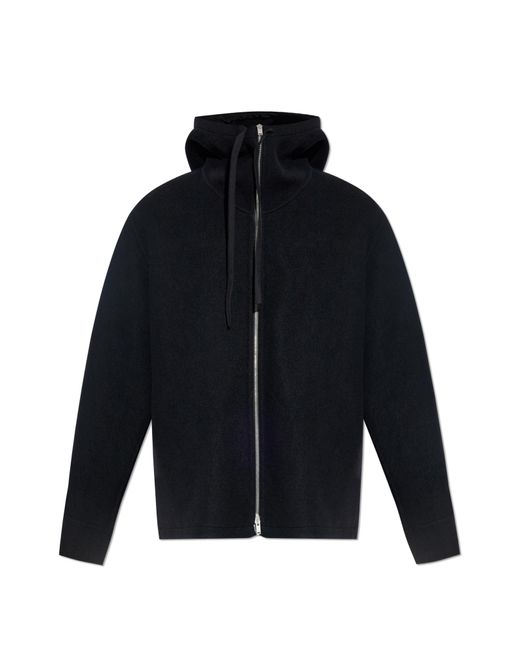 Jil Sander Blue Wool Jacket for men