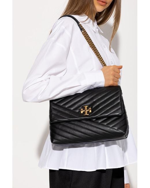 Tory Burch Black 'Kira' Shoulder Bag