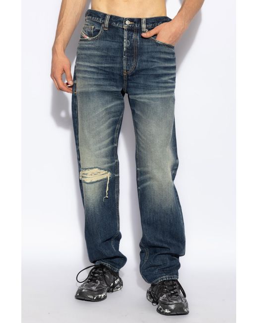 DIESEL Blue Jeans '2010 D-Macs L.32' for men