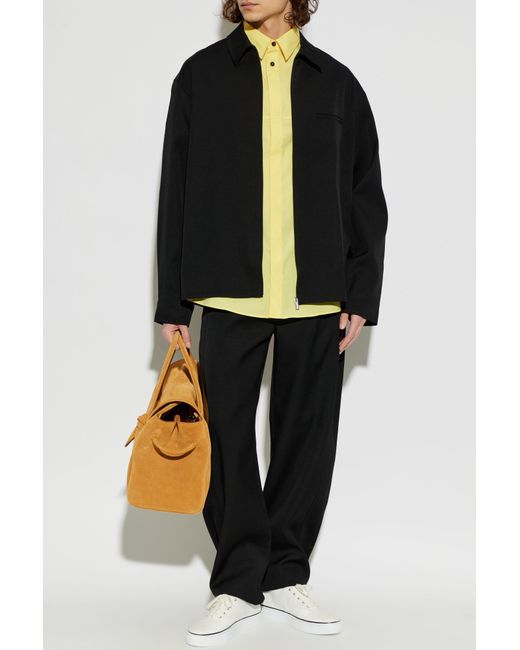 Jacquemus Yellow 'Atelier' Shirt for men