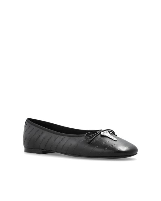 Alexander Wang Black Ballet Flats "Mimi"
