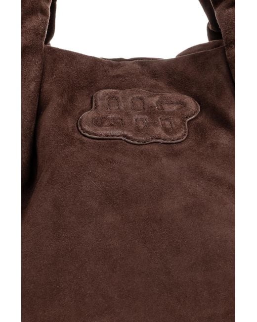 Munthe Brown Handbag 'Lix'