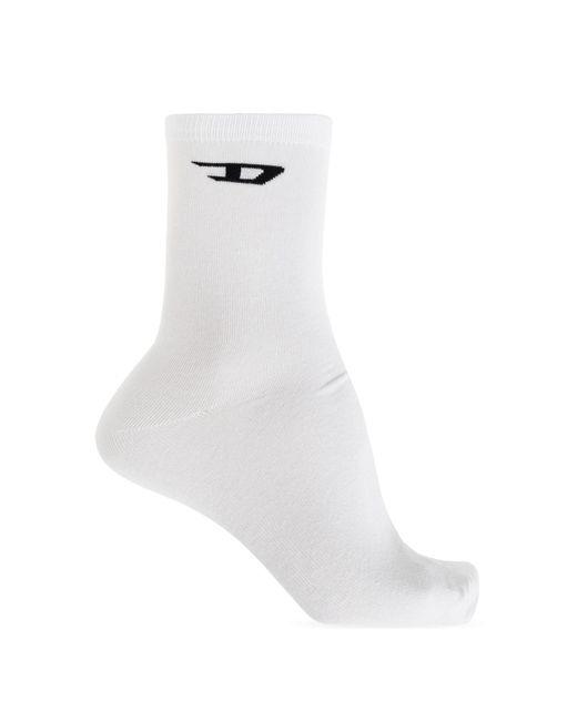 DIESEL Black Three-Pack Of Socks 'Skm-Ray-Threepack' for men