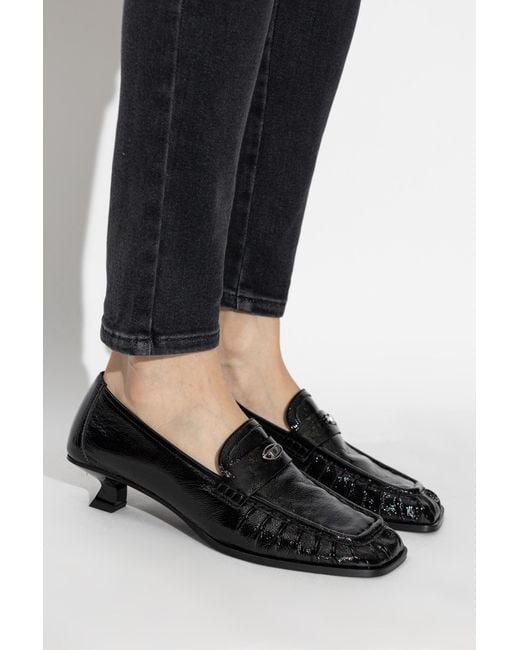 DIESEL Black Heeled Shoes "D-Amber"