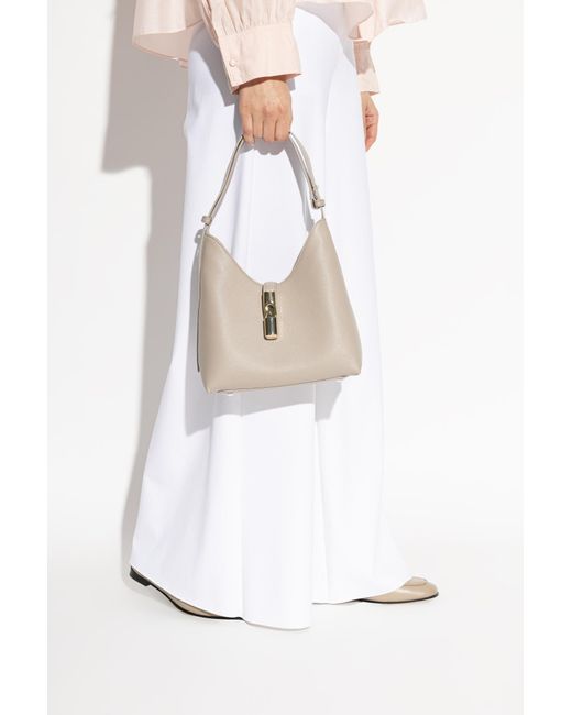 Furla Natural 'Goccia Small' Shoulder Bag
