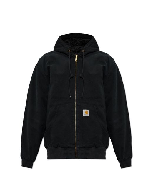 Carhartt Blue Insulated "Active" Jacket for men