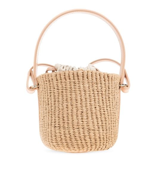 Chloé Black Bag Horse Medal Mini