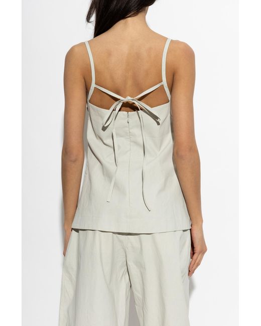 Studio Nicholson White Top 'Raddle'
