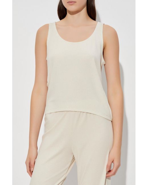 Rethinkit Studios Natural Ribbed Top