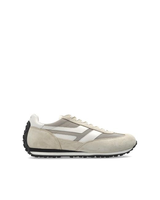 Tom Ford White Sports Shoes With Logo for men