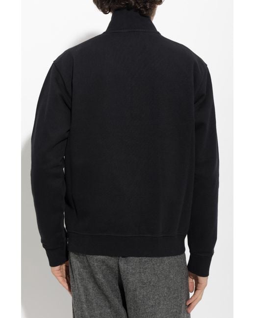 DSquared² Black Sweatshirt With Logo for men