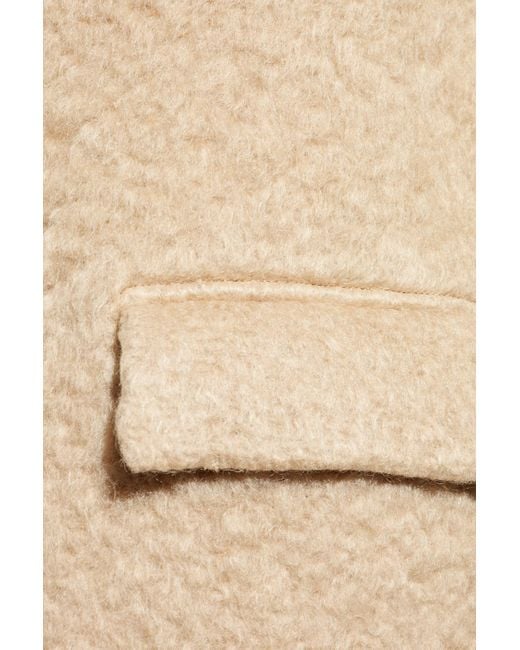 Dries Van Noten Natural Coat "Rustic" for men
