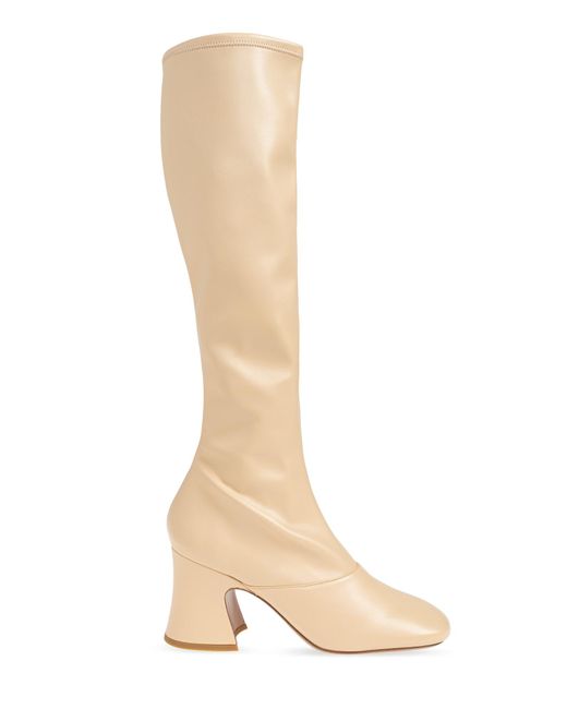 Chloé Natural 'Janis' Boots