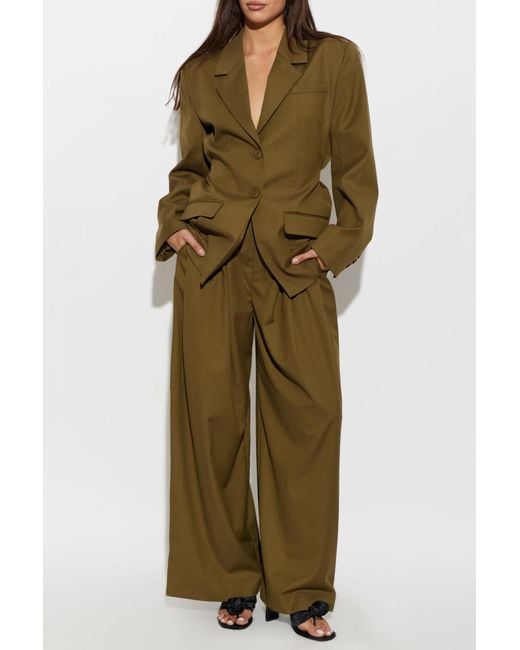 Gestuz Green Gzolivia Blazer