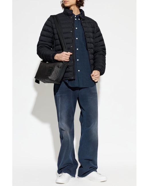 Burberry Blue 'Durham' Down Jacket for men