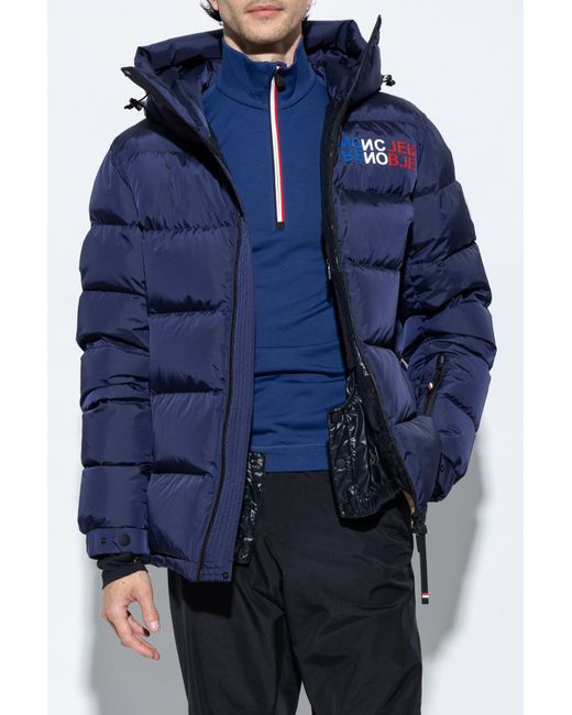 Moncler grenoble blue deals