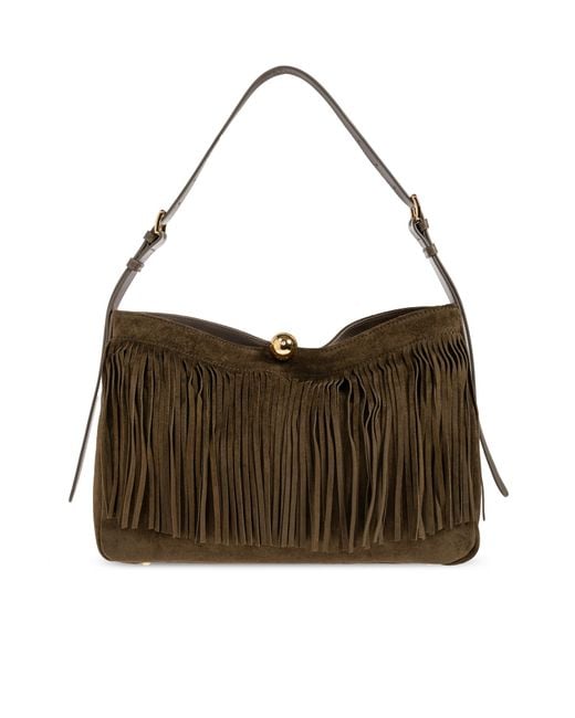 Furla Brown 'Sfera Soft Large' Bag
