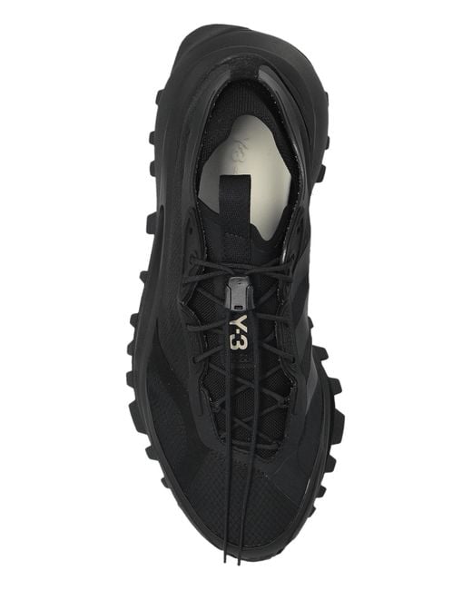 Y-3 Black 'S-Gendo Trail' Sports Shoes