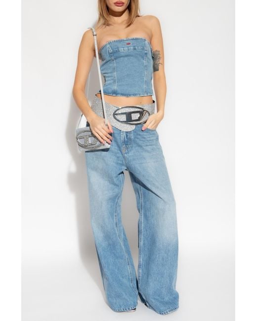 DIESEL Blue 1996 D-Sire L.32 Jeans