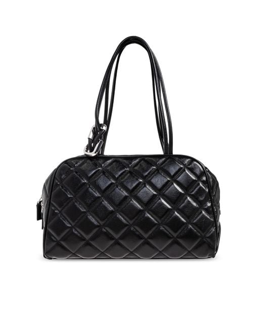 Marc Jacobs Black Quilted Bag,