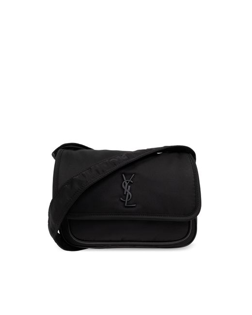 Saint Laurent Black 'niki Small' Shoulder Bag, for men