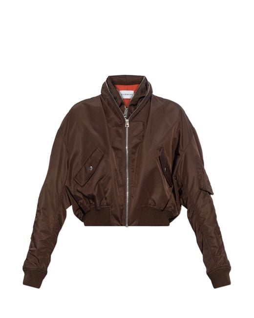 Givenchy Blue Bomber Jacket