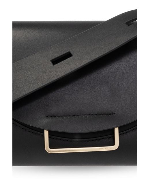 AllSaints Black 'celeste' Shoulder Bag,