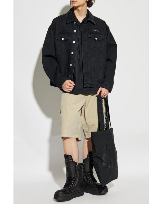 44 Label Group Natural Shorts With Pockets for men
