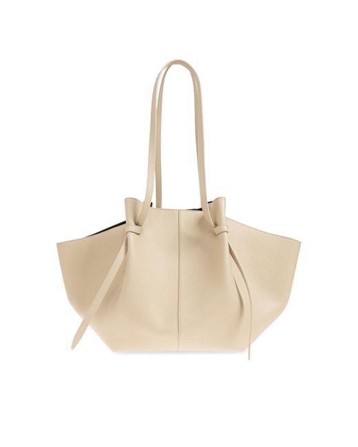 Yuzefi Natural Bag 'Large Mochi'