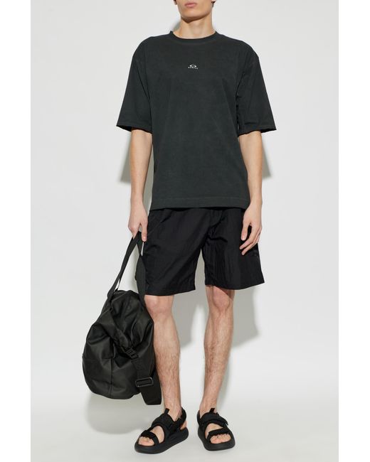 Oakley Black Cargo Shorts for men