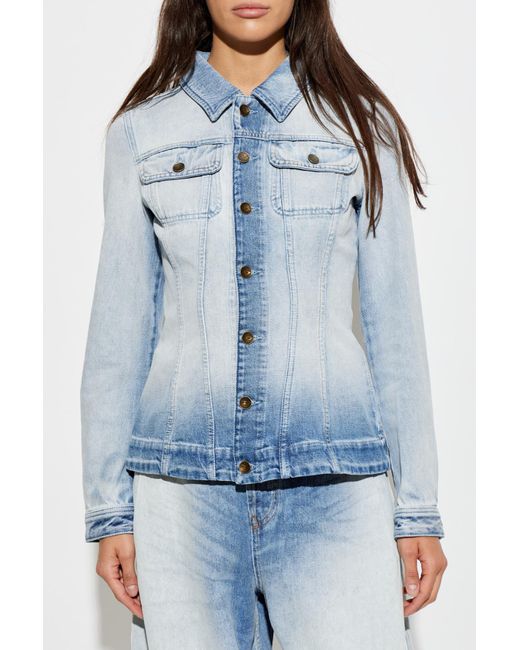 DIESEL Blue Jacket 'De-Katerin-