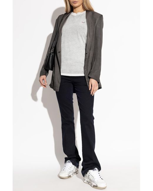 DIESEL Gray Blazer 'G-Avina-S1'