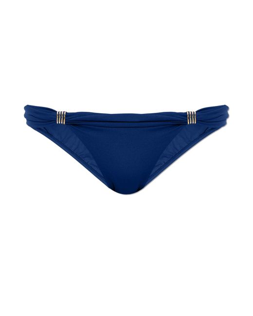 Melissa Odabash Blue Top From "Grenada" Swimsuit