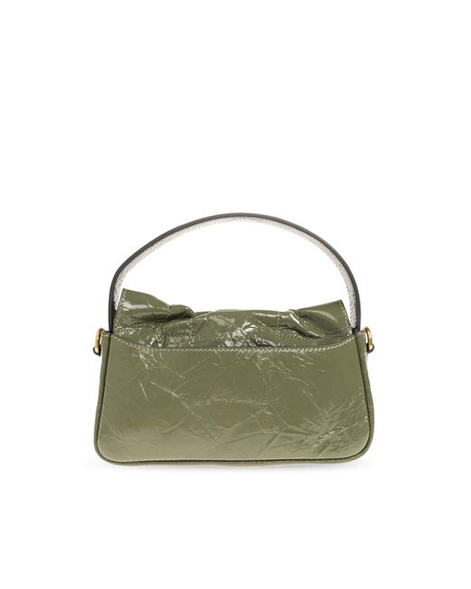 Acne Green 'Micro' Hand Bag