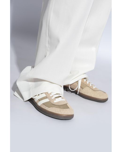 Adidas Originals Gray ‘Wensley Spzl’ Sports Shoes