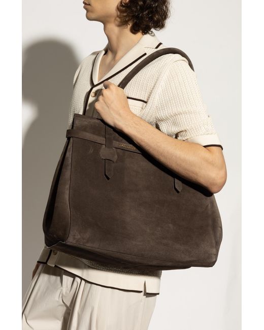 DSquared² Black Shopper-Type Bag for men