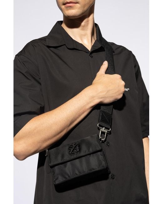 Off-White c/o Virgil Abloh Off- Soft Jitney Mini Shoulder Off-White c/o Virgil Abloh Off- Soft Jitney Mini Shoulder