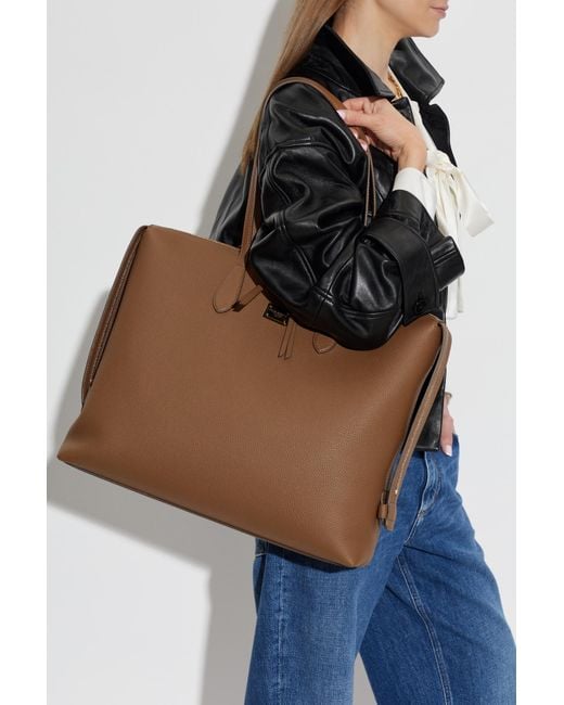 Dolce & Gabbana Brown "Vittoria" Bag