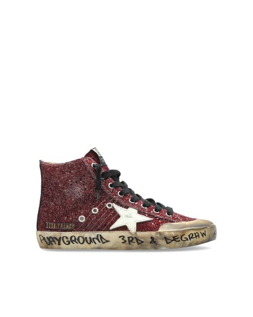 Golden Goose Deluxe Brand Brown 'Francy Penstar Classic' Sports Shoes