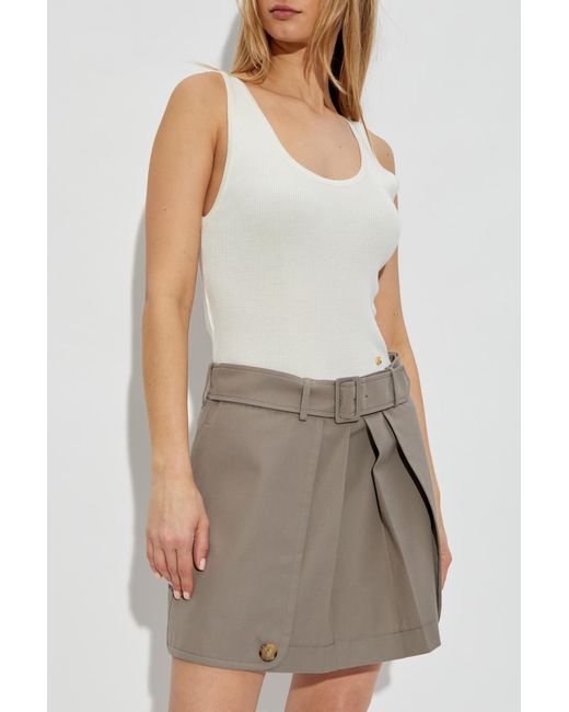 Moschino Natural Wool Top