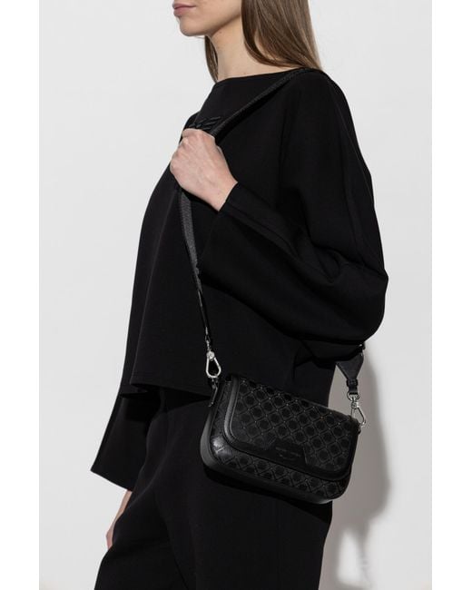 Emporio Armani Black Shoulder Bag