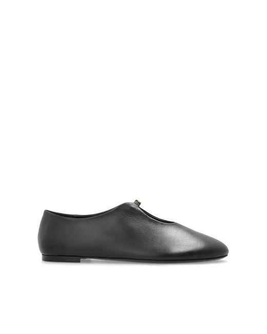 Givenchy Black Leather Shoes