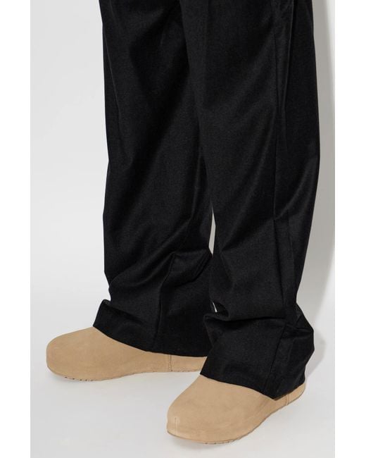 Ugg Brown Suede Snow Boots 'Classic Mini Enwrap'