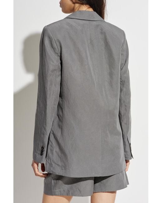 AllSaints Gray Blazer Averie