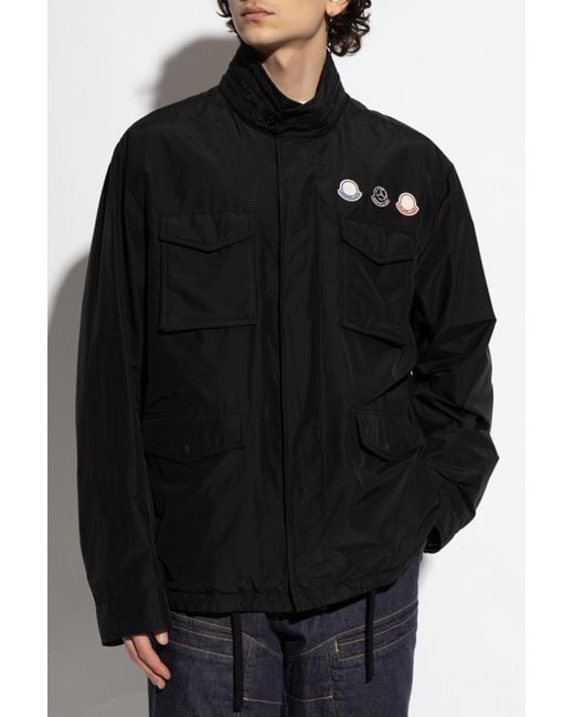 Moncler Genius Black Moncler Mercedes-Benz Designed By Nigoldeneye for men