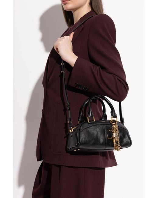 Chloé Black Handbag 'Bowling Small'