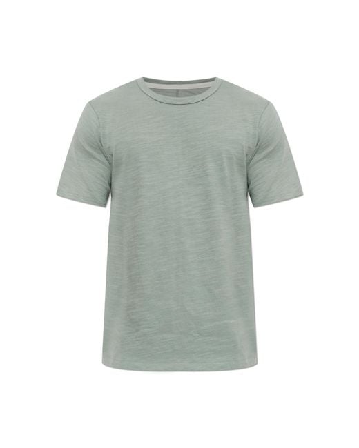 Rag & Bone Green T-Shirt With A Crew Neck for men