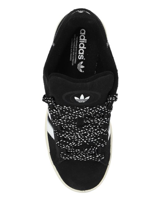 Adidas Originals Black Sports Shoes `campus 00s`,
